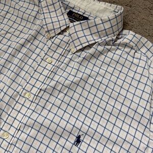 Ralph Lauren Men’s 2XB Short Sleeve MultiColor Performance Button Down